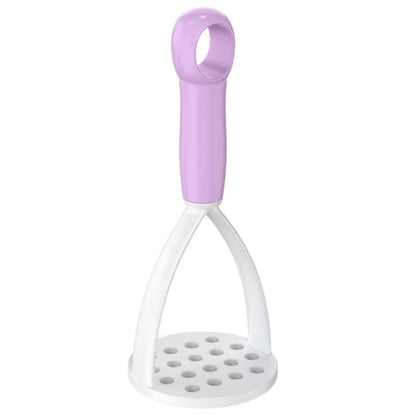 Potato Masher Peeler Potato Crusher Fruit Vegetable Tool Kitchen Gadget Plastic Material 5 Colors for Kitchen Cooking