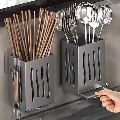 Utensil storage box for kitchen