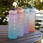Silicone Water Bottle 1L
