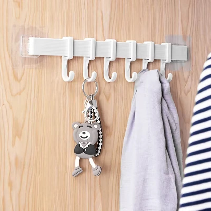 Multifunction utensil hook for kitchen