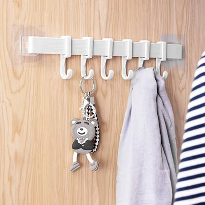 Multifunction utensil hook for kitchen