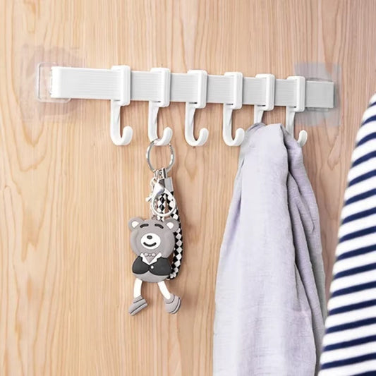 Multifunction utensil hook for kitchen