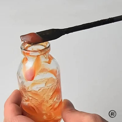 3-Piece Mini Silicone Spatula Set - Heat Resistant, Multiple Sizes for Jar, Bottles and Kitchen