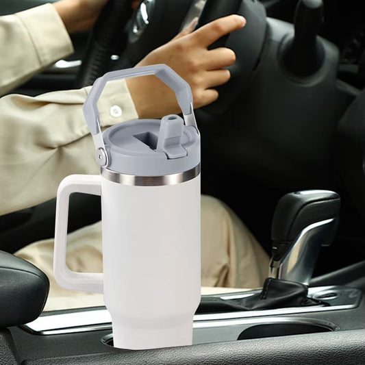 12PCS Sealing Bottle Cover for Stanley 203040oz Spill Proof Replaceble Tumbler Flip Straw Lid Water Cups Replacement Cover