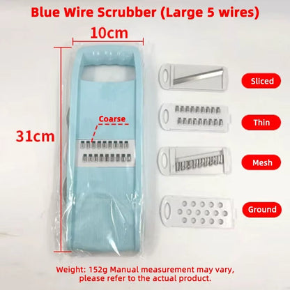 Vegetable Fruit Slicer Multifunctional Manual Food Grater Cutter Potato Household Chopper Kitchen Veggie Dicer Gadgets