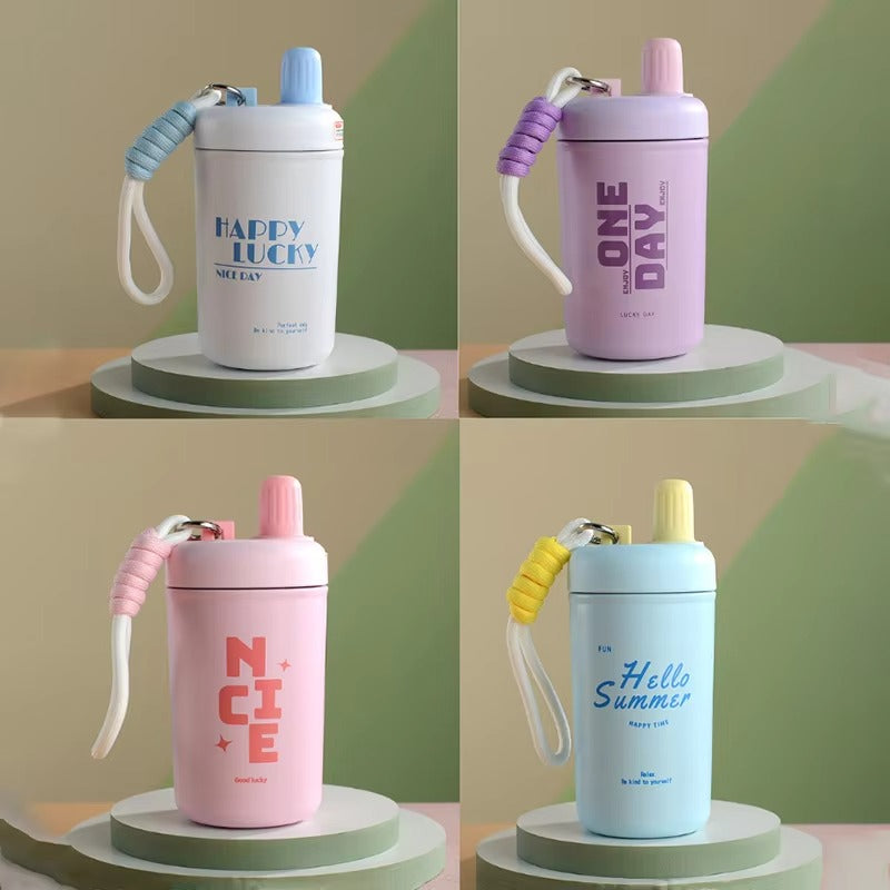 Cute Steel Thermal Insulation Water Cup Multi-color
