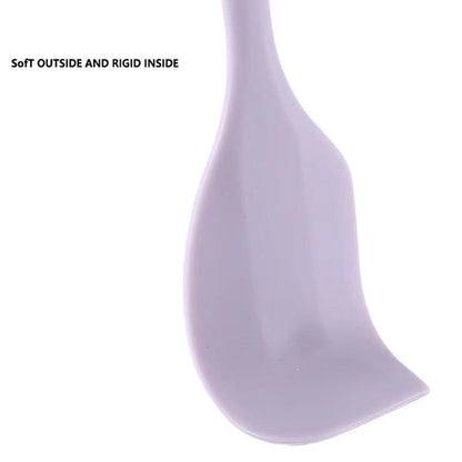 Silicone cream spatula Non-stick butter spatula