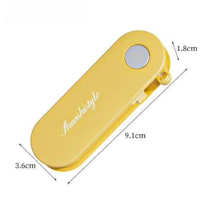 Portable Mini Folding Knife Stainless steel Peeling Fruit Knife Portable Dormitory Knife Kitchen Accessories Tools