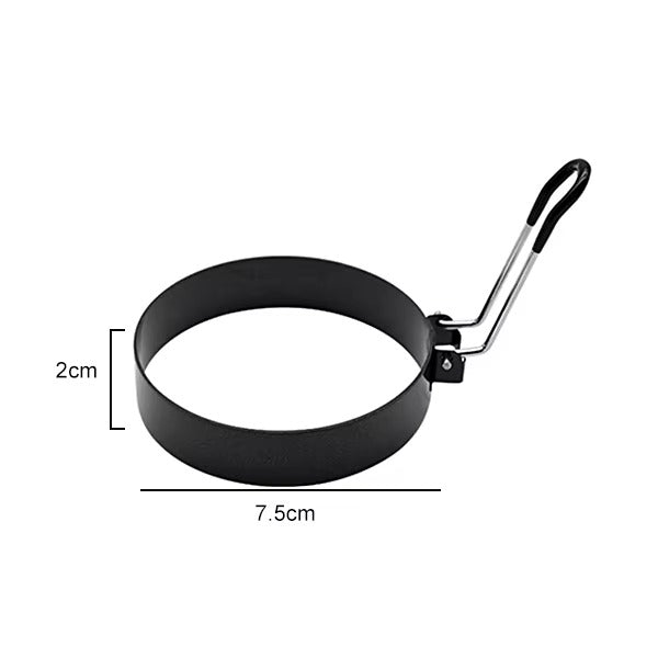 Professional Stainless Steel Egg Fried Ring Nonstick Round Pancake Mold