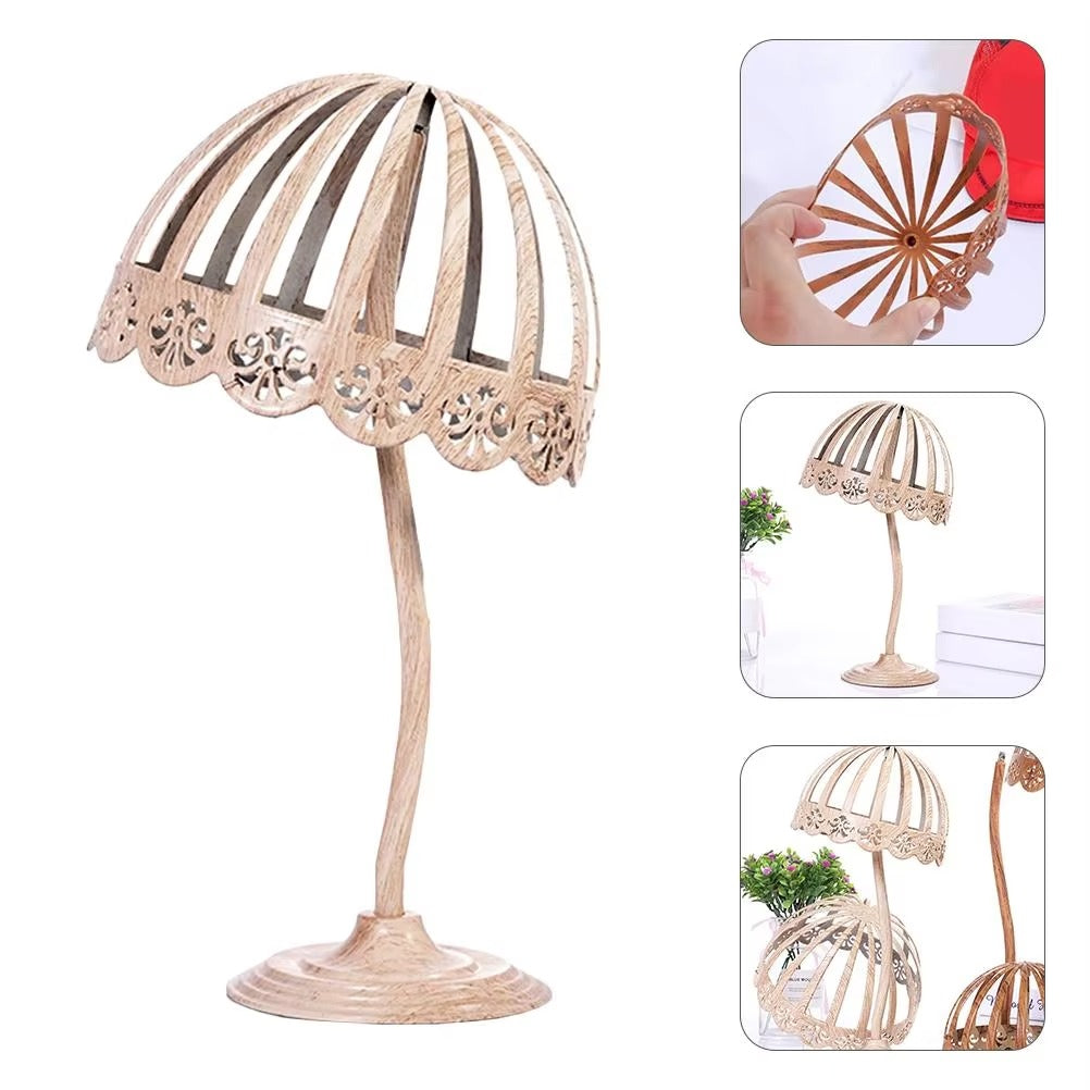 1pc Practical Hat Display Rack Hat Showing Stand Hat Display Holder for Store