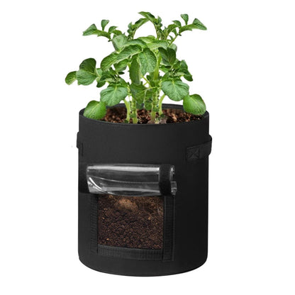 Diy Potato Growplanter Feltcloth Planting Container Bag