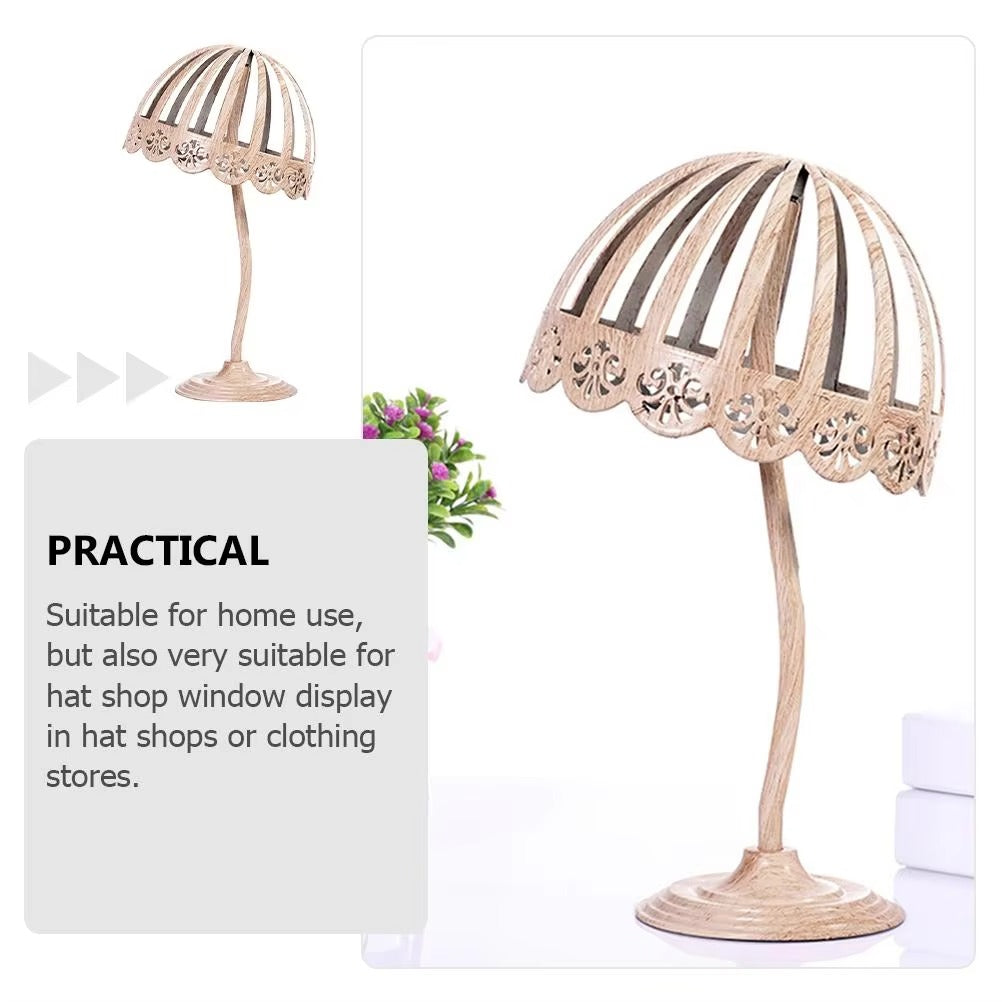 1pc Practical Hat Display Rack Hat Showing Stand Hat Display Holder for Store