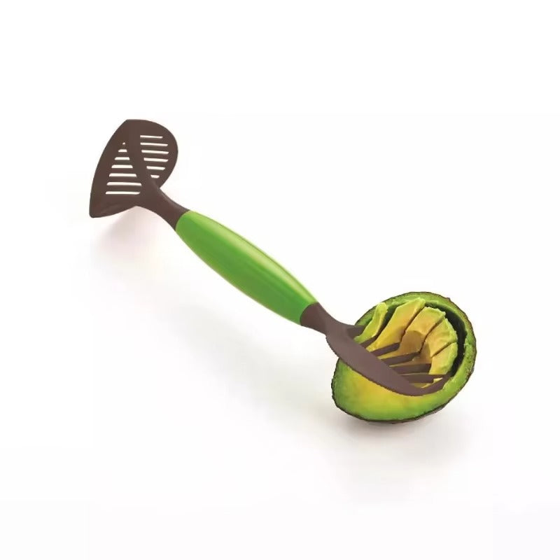Avocado Masher 3-in-1 Avocado Tool Multifunction Cut Avocado Cut Fruit Slicer Kitchen Gadget Fruit Vegetable Tools