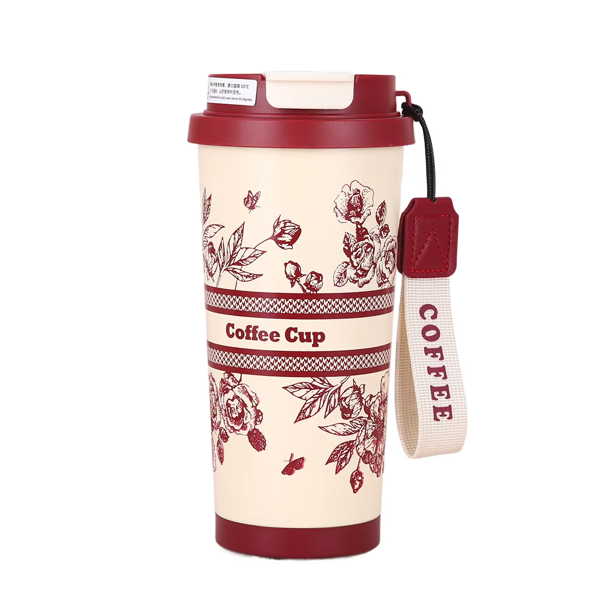 500ml Stainless Steel Thermal Coffee Cup Leak-Proof Thermos Bottle Tea Office Business Style Travel thermo mug