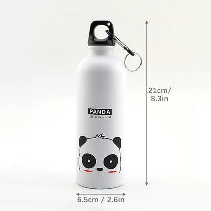 Cute Animal Water Bottle for Kids, Outdoor Portable Sports Bottle, Cycling, Camping, Hiking, School Water Bottle Gift
