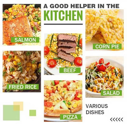 304 Stainless Steel Corn Thresher Stripper Peeler Kitchen Tool Corn Cutter Cob Peeler Stripper