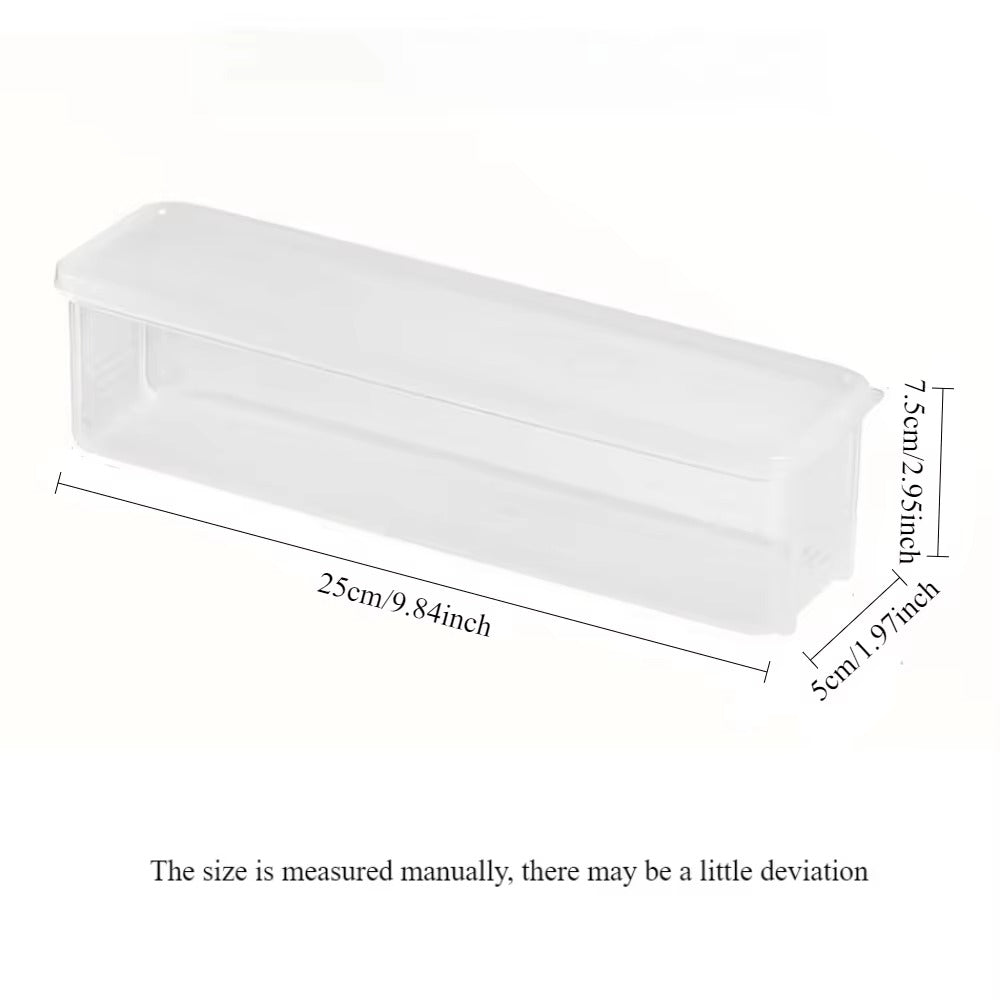 HealthyFoodStorageContainers Plastic Food Containers with Removable Lids Stackable Portable Trays for Fruits Vegetables and Meat