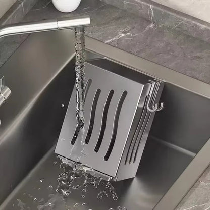 Utensil storage box for kitchen