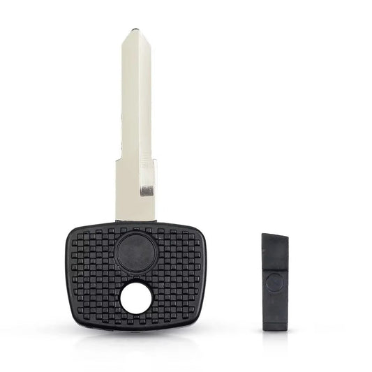 KEYYOU Uncut Transponder Ignition Chip Car Key Shell With HU64 YM15 Uncut Blade For Mercedes-Benz Vito Actros Sprinter