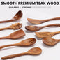 Wooden spoon set