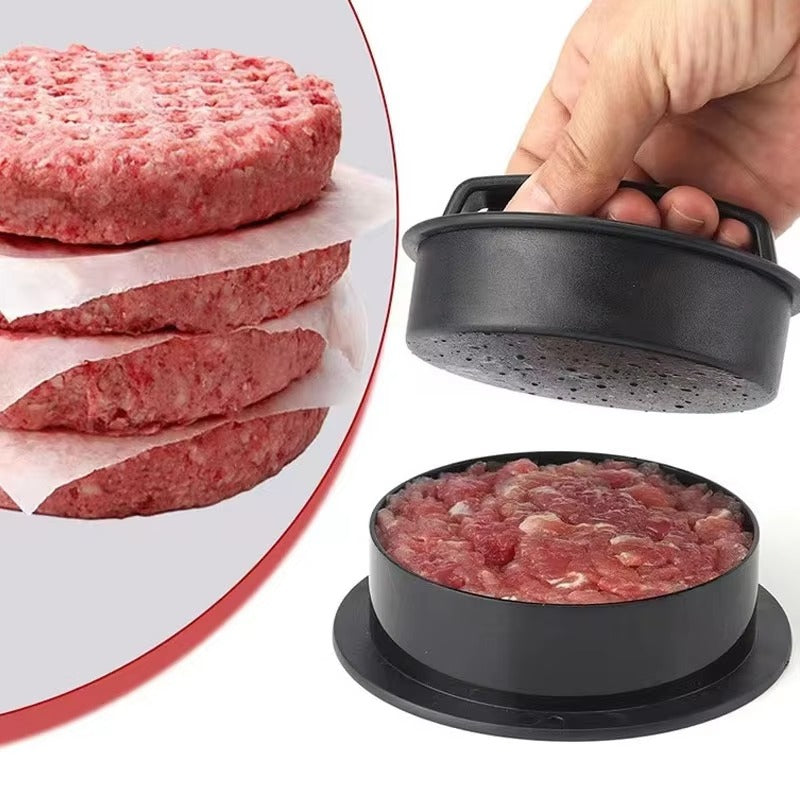Burger Press, 3 in 1 Non Stick Patty Mold for Stuffed Burgers, Sliders, Veggie Beef Burger, Kitchen Barbecue Tool Grilling Acce
