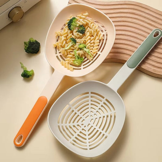 Leak Kitchen Pasta Spoon Fishing Dumplings Long Handle