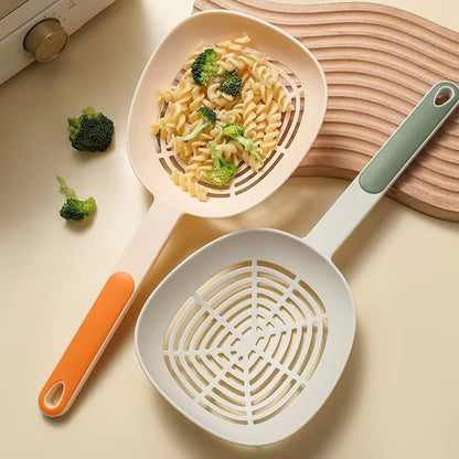 Leak Kitchen Pasta Spoon Fishing Dumplings Long Handle
