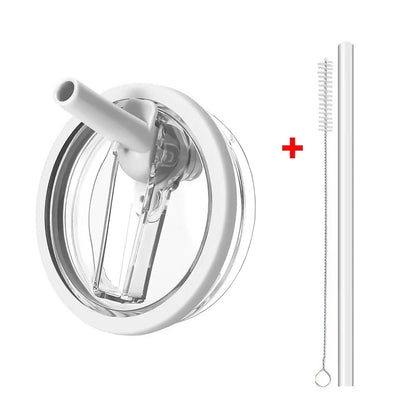 40oz Lid for Stanley Flip Straw Leak Proof Spill-proof Cup Cover Tumbler Lid Replacement for Stanley Cup Accessories Straw Cover
