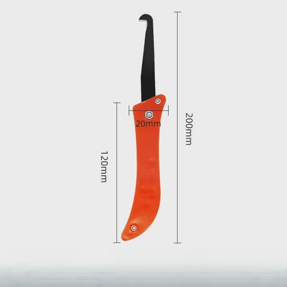 Weeding Tools，Foldable Garden Yard Weed Cleaning Tool