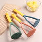 PP Pressed Potato Masher Ricer Puree Juice Maker Potato Pusher Smooth Mashed Potatoes Crusher Fruit Tools Kitchen