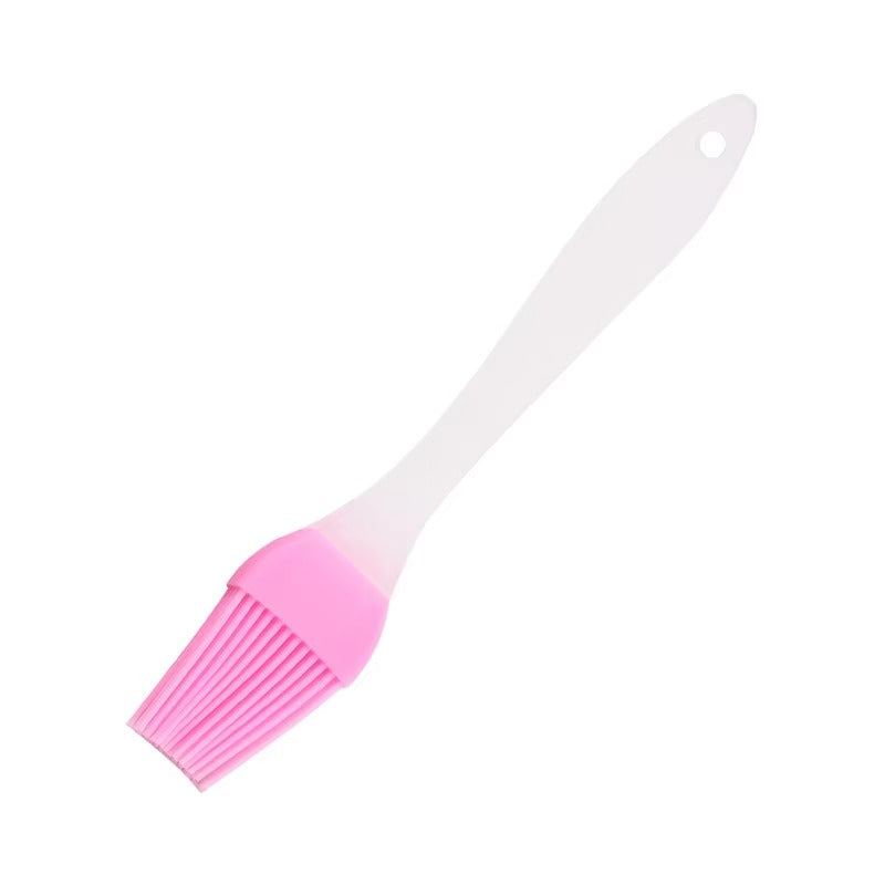 Flour pastry brush can be disassembled silicone cake brush Baking utensil brush Kitchen brush Silicone oil brush barbecue brush