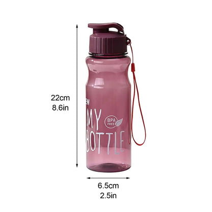 Water Bottle Food Grade Large Capacity Portable