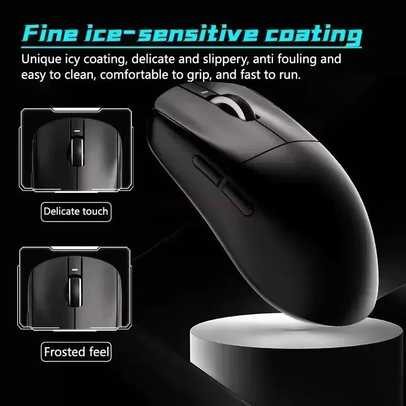 Vxe Dragonfly R1 ProMax Gaming Mouse Bluetooth Mouse Rechargeable Gamer Paw3395 Lightweight Ergonomic Wireless Mouse Esport