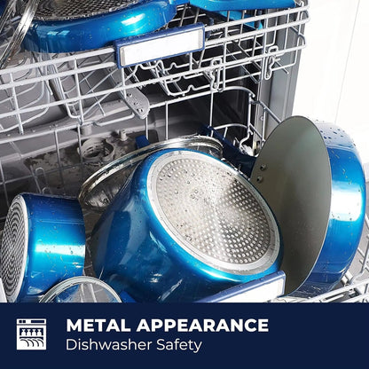 10 Pcs Pots and Pans Sets, Nonstick Cookware Set