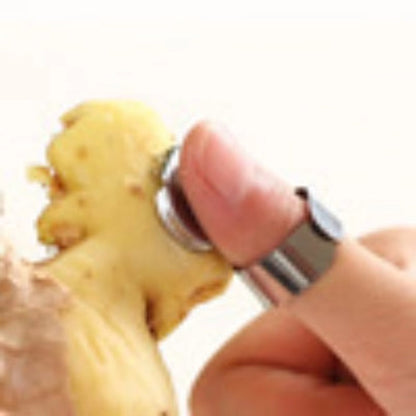 Multi-performance Garlic Planer Stainless Steel Peeler Ginger Planer