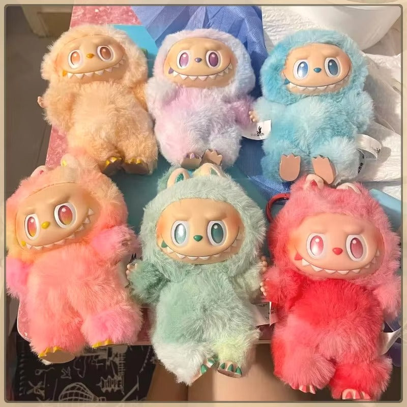 1:1 High Quality Blind Box Action Anime Figures Cute Mysterious Box Plush Vinyl Doll Keychain Decor Accessories Brithday Gifts