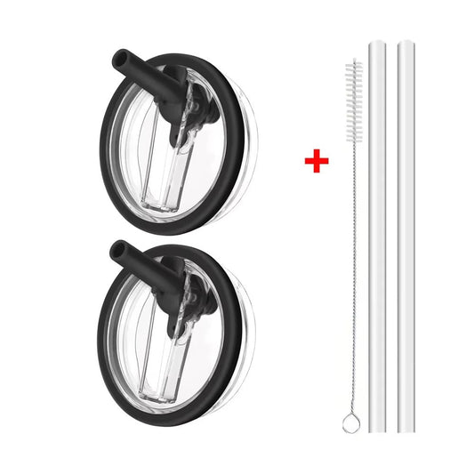 40oz Lid for Stanley Flip Straw Leak Proof Spill-proof Cup Cover Tumbler Lid Replacement for Stanley Cup Accessories Straw Cover