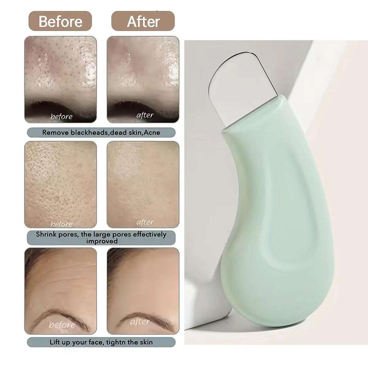 New Cleansing Oil Blackhead Removal Tool Pore Cleansing Mini Skin Cleaning Tool Nasal Facial Beauty Care Tool Use with Mud Cream