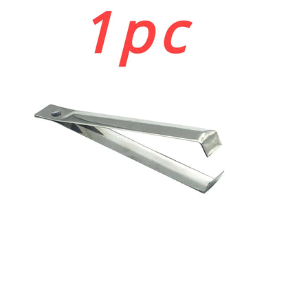 1/2/3PCS Stainless Steel Garlic Peeler Quickly Garlic Peeling Pig Hair Plucking Clip Manual Tweezers Gadgets Kitchen Accessories