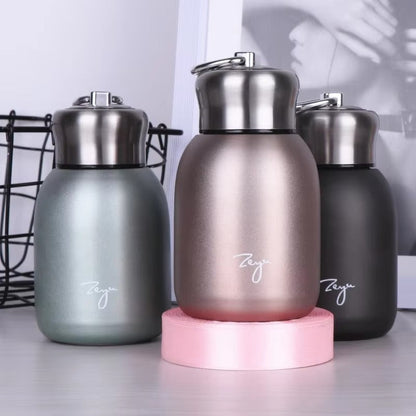 1Pc 300ML Fashion Mini Coffee Vacuum Flasks