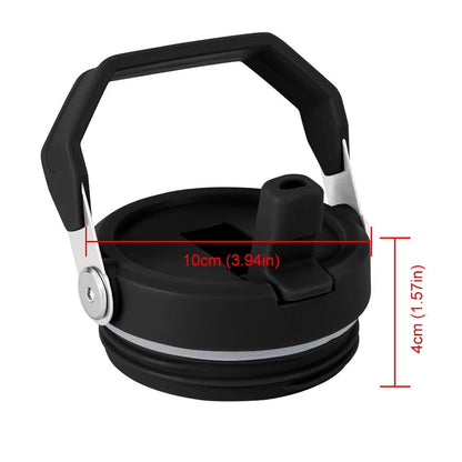 12PCS Sealing Bottle Cover for Stanley 203040oz Spill Proof Replaceble Tumbler Flip Straw Lid Water Cups Replacement Cover