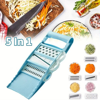 Vegetable Fruit Slicer Multifunctional Manual Food Grater Cutter Potato Household Chopper Kitchen Veggie Dicer Gadgets
