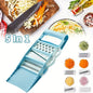 Vegetable Fruit Slicer Multifunctional Manual Food Grater Cutter Potato Household Chopper Kitchen Veggie Dicer Gadgets