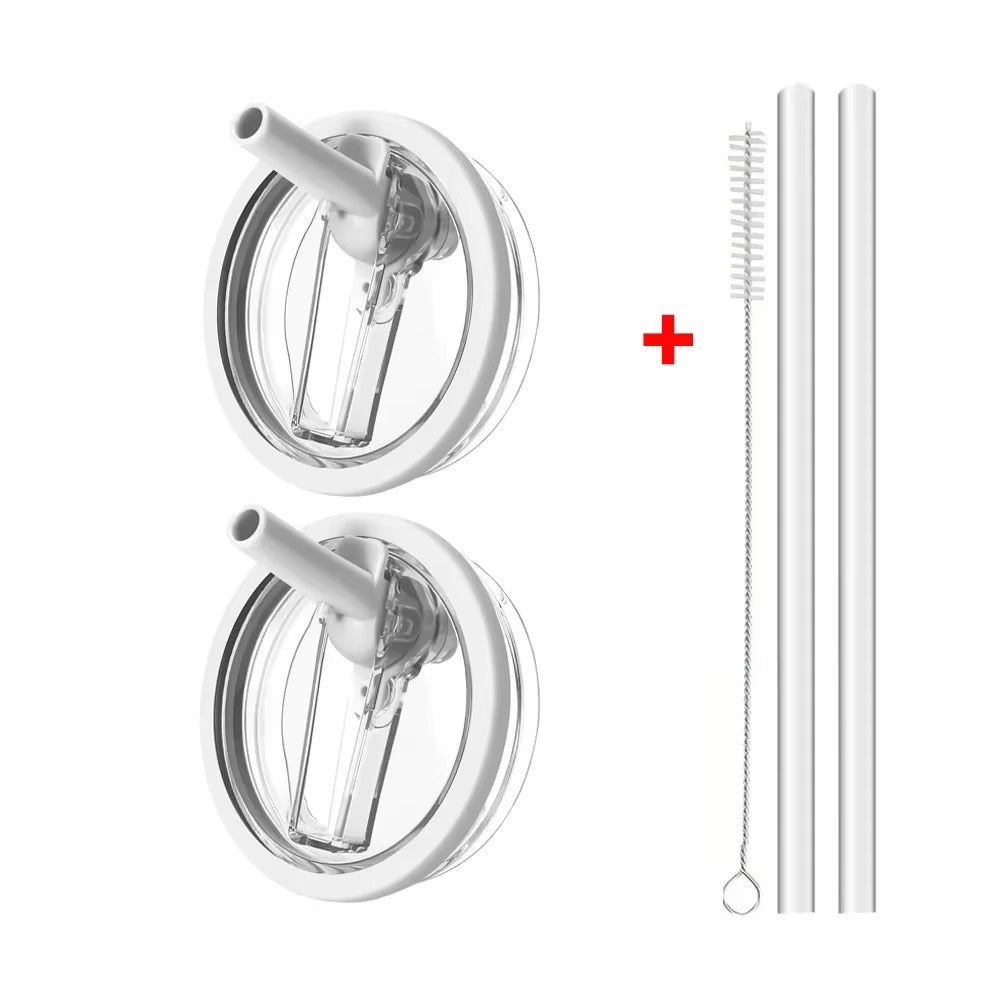 40oz Lid for Stanley Flip Straw Leak Proof Spill-proof Cup Cover Tumbler Lid Replacement for Stanley Cup Accessories Straw Cover