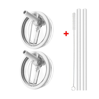 40oz Lid for Stanley Flip Straw Leak Proof Spill-proof Cup Cover Tumbler Lid Replacement for Stanley Cup Accessories Straw Cover