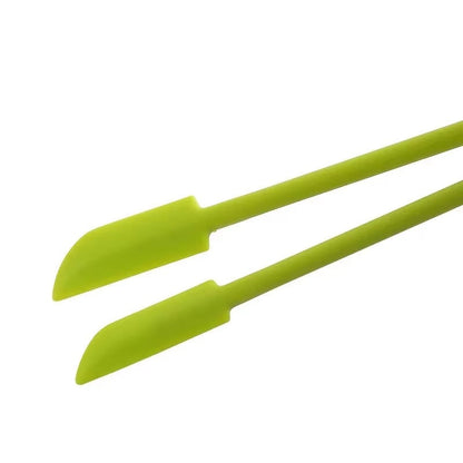 Cosmetic Bottle Silicone Mini Scraper Three Piece Set Baking Double End Two In One Spatula Jam Bottle Scraper Spoon Set