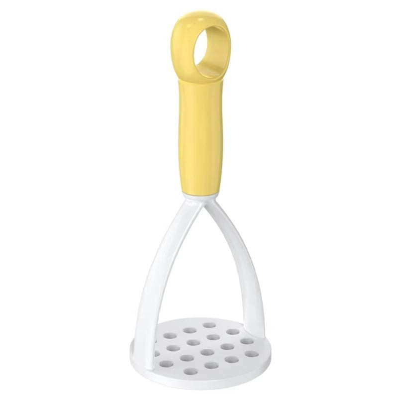 Potato Masher Peeler Potato Crusher Fruit Vegetable Tool Kitchen Gadget Plastic Material 5 Colors for Kitchen Cooking
