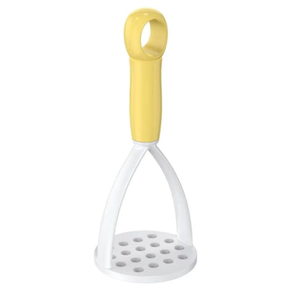 Potato Masher Peeler Potato Crusher Fruit Vegetable Tool Kitchen Gadget Plastic Material 5 Colors for Kitchen Cooking