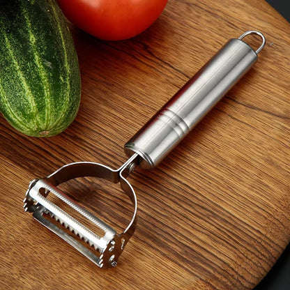 High Quality Stainless Steel Potato Cucumber Carrot Grater Julienne Peeler Vegetables Fruit Peeler Vegetable Slicer