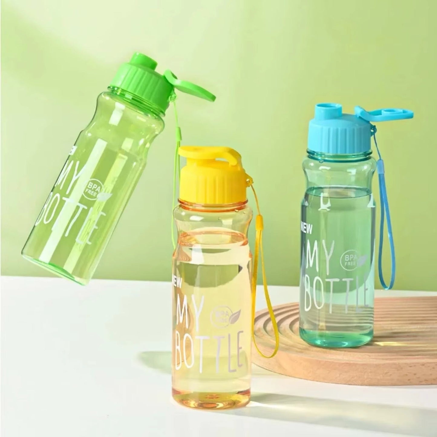 Water Bottle Food Grade Large Capacity Portable